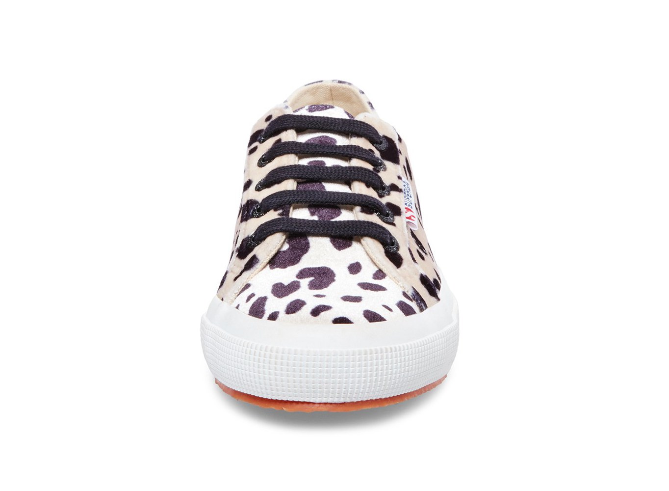 Superga Sneakers Womens - 2750 Fanvelvetw - Beige/Brown - GANEV2890